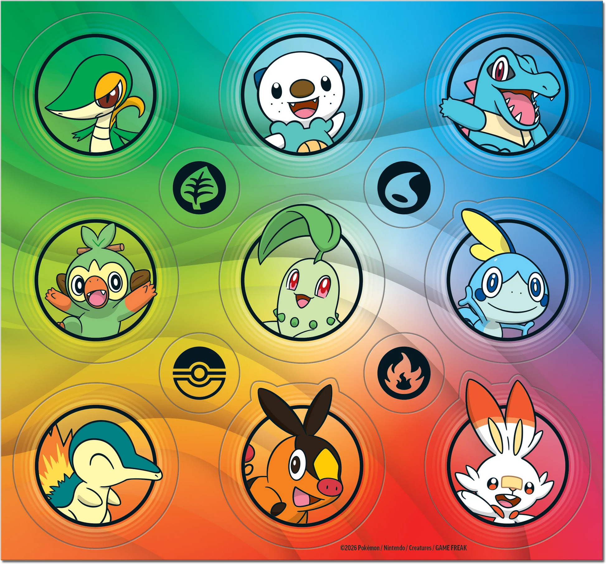 Pokémon TCG First Partner Illustration Collection — Series 2 — 30th Anniversary (Inglés) — vista 7
