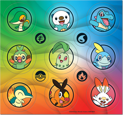 Pokémon TCG First Partner Illustration Collection — Series 2 — 30th Anniversary (Inglés) — vista 7