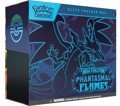 Pokemon TCG Phantasmal Flames - Elite Trainer Box (ETB)