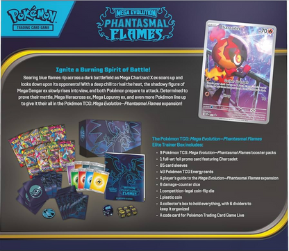 Pokemon TCG Phantasmal Flames - Elite Trainer Box (ETB)