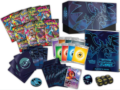 Pokemon TCG Phantasmal Flames - Elite Trainer Box (ETB)