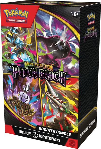 Pokémon TCG Mega Evolution — Pitch Black Booster Bundle (Inglés) — vista 2