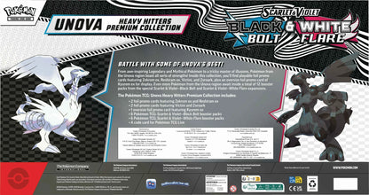 Pokémon TCG: Unova Heavy Hitters Premium Collection