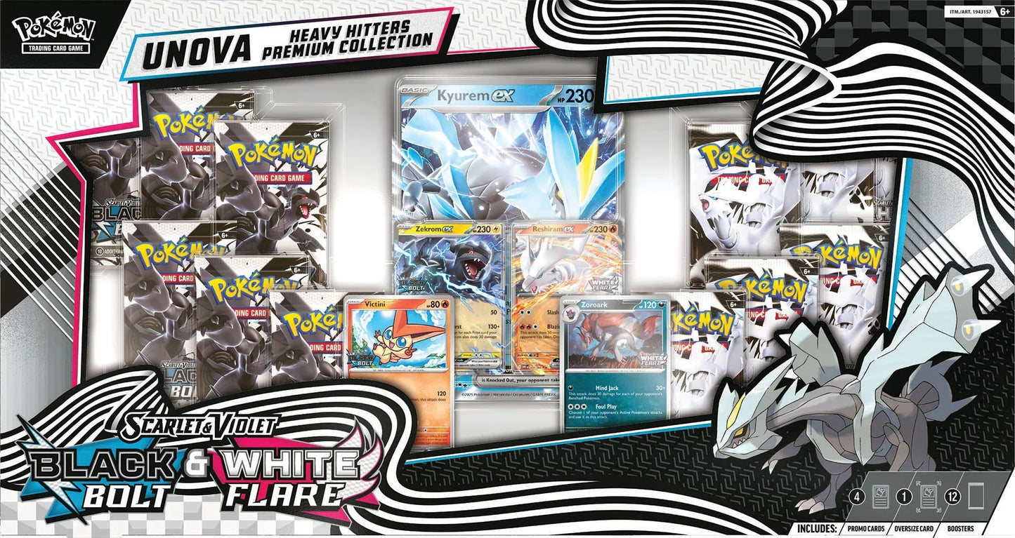 Pokémon TCG: Unova Heavy Hitters Premium Collection
